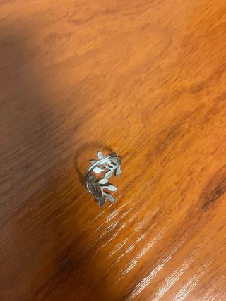 Anillo Hojas de acero Ajustable