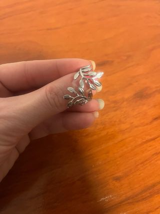 Anillo Hojas de acero Ajustable