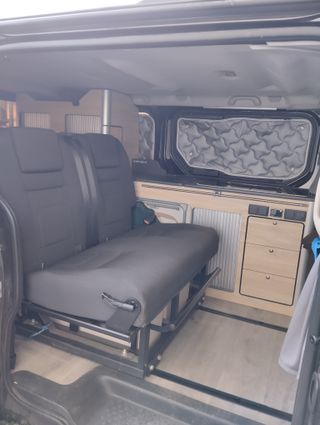 Opel Vivaro camper homologada