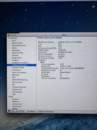 iMac 27” Intel i7 + Magic Trackpad original Apple