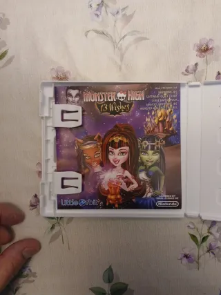 Juego Nintendo 3DS Monster High 13 Deseos