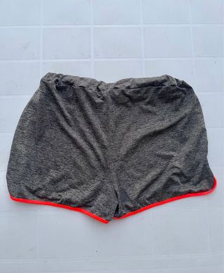 Conjunto deportivo Everlast mujer gris y rojo