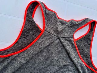 Conjunto deportivo Everlast mujer gris y rojo