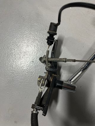 Pedal Freno Yamaha Virago con Cable y Sensor