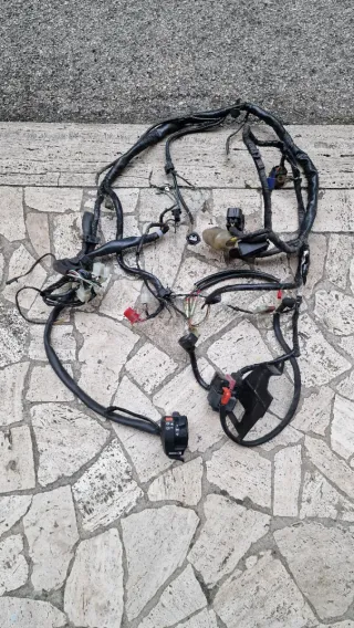 Cablaggio Honda Transalp 650 Impianto Elettrico