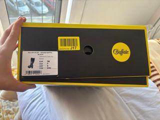 Botas Buffalo Negras  Talla 37 o 38 españa talla