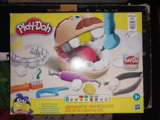 El dentista bromista de Play-Doh