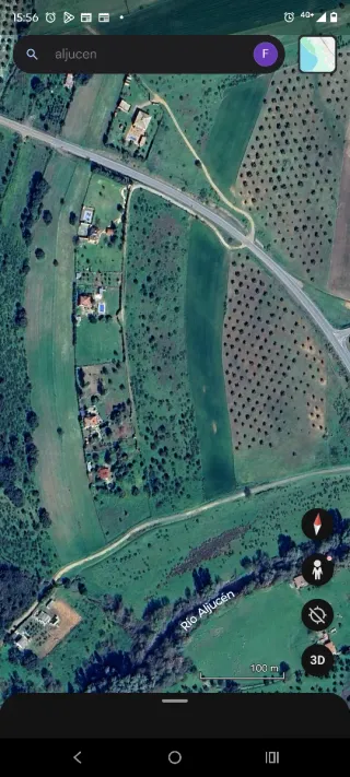 Terreno rustico Aljucen cerca merida