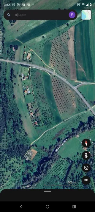 Terreno rustico Aljucen cerca merida