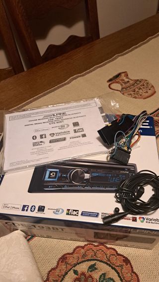 Alpine CDE-193BT Radio CD/USB Bluetooth