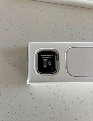Apple Watch SE 40mm Plata