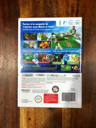Super Mario Galaxy 2 Wii nuovo sigillato big box