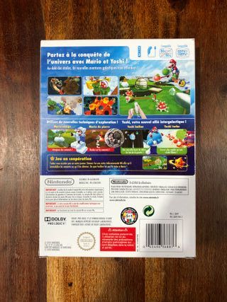 Super Mario Galaxy 2 Wii nuovo sigillato big box