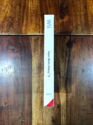 Super Mario Galaxy 2 Wii nuovo sigillato big box