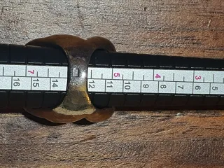 Anillo Tous Oso Negro y Plata