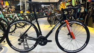 Bici Carretera Disco Electrónica KTM
