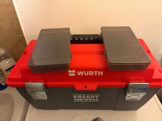 Cassetta porta attrezzi e minuterie Wurth