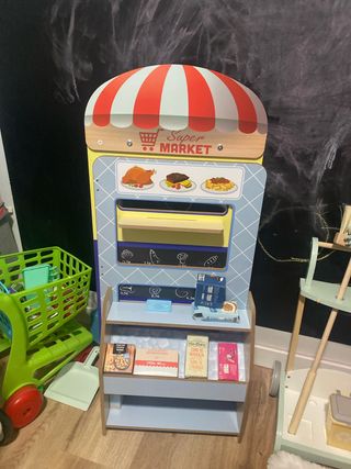 Supermercado de juguete Aldy