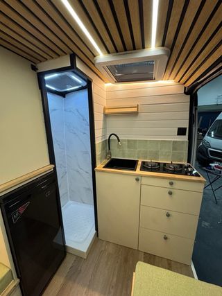 Ford Transit camper 2019