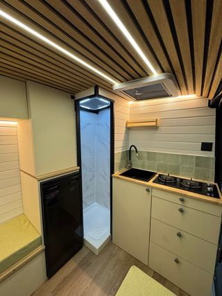 Ford Transit camper 2019