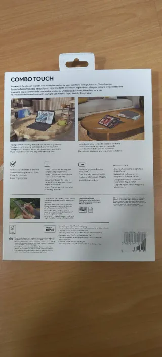 Logitech Combo Touch iPad Pro 11 ES
