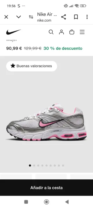Botines Nike Air Max 36