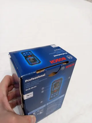 Medidor Láser Bosch GLM 50-22