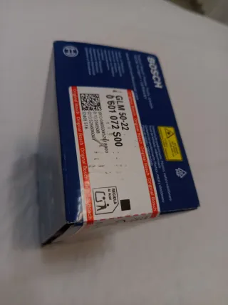 Medidor Láser Bosch GLM 50-22