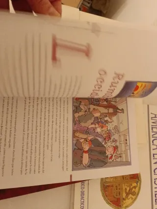 Lote de historia ilustrada de Palencia y Castilla