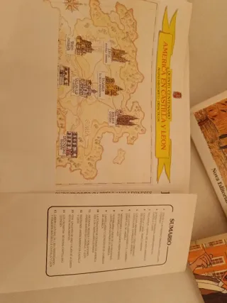 Lote de historia ilustrada de Palencia y Castilla