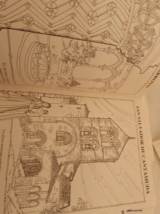 Lote de historia ilustrada de Palencia y Castilla