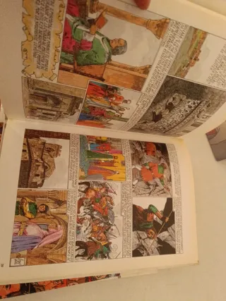 Lote de historia ilustrada de Palencia y Castilla