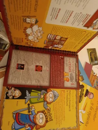 Lote de historia ilustrada de Palencia y Castilla