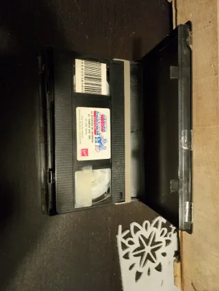 VHS He-Man y los Masters del Universo