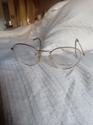 Gafas Sol Vintage Armani Colección 1988