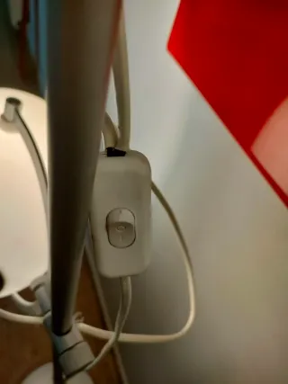 Lámpara Ikea Svirvel