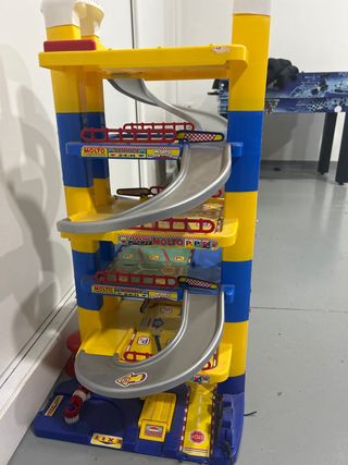 Parking Coches Juguete Molto