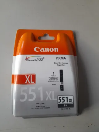 Canon PIXMA 551XL BK Tinta XL