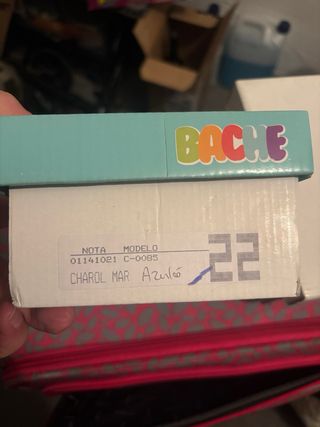 Zapatos Quecos charol marino T22