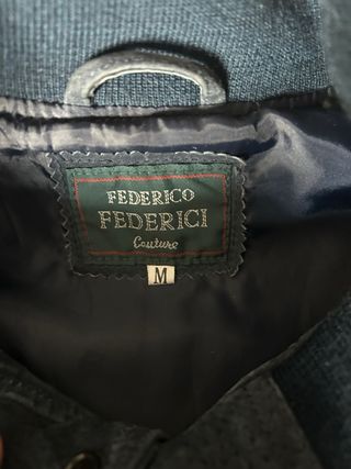 Giacca Pelle Vintage Uomo 100% Vera Pelle