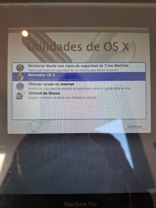 MacBook Pro 13 i5 8GB RAM 500GB SSD