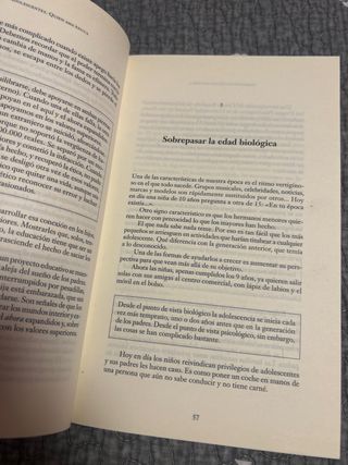 Adolescentes. Quien ama educa