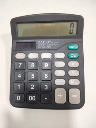 Calculadora Electrónica Kadio KD-8837B
