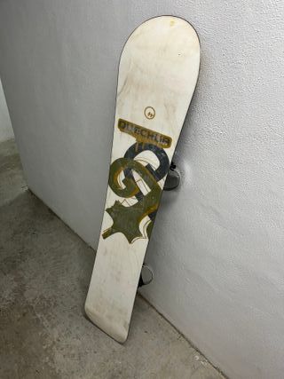 Tabla Snowboard RNX4 + Fijaciones Quechua + Bolsa