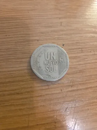 Moneda Un Nuevo Sol