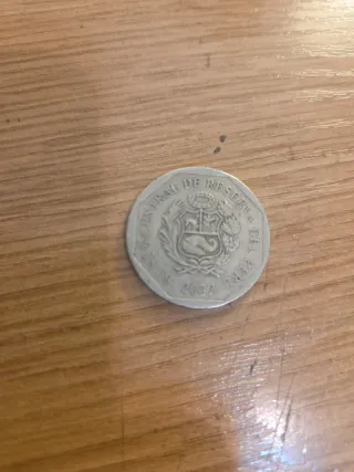Moneda Un Nuevo Sol