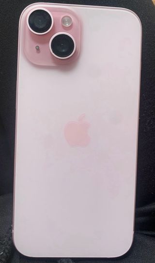 iPhone 15 Rosa