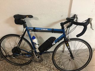 Bicicleta Carretera Eléctrica Trek
