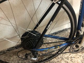 Bicicleta Carretera Eléctrica Trek