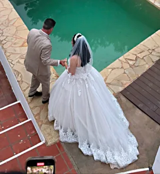 Vestido de Novia Blanco